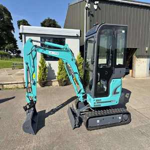 Miniexcavadora Sunward SWE 08 B, Microexcavadora Compacta Diésel con Sistema Hidráulico Auxiliar - Product Image 1