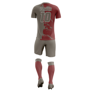 Uniforme de Fútbol Dynamic Fusion con Innovación y Estilo Modernos en Ropa Deportiva - Product Image 2
