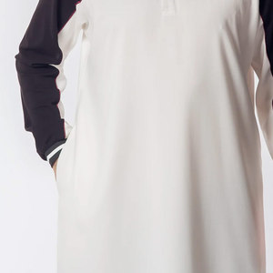 <b>Men</b> Juba Traditional Modest Islamic Wear Long Length Muslim Robe Comfortable Breathable Loose Fit Clothing Suitable For <b>Men</b> - Product Image 4