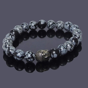 High Quality Kambaba jasper Beads Buddha <b>Bracelet</b> Romantic Gift Fashion Charm Jewelry for Men Women Energy Meditation - Product Image 2