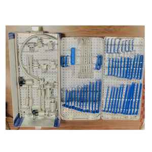 Nuevo sistema de acceso quirúrgico lumbar anterior ALIF, retractor quirúrgico manual y set de instrumentos para columna vertebral de Java Surgical - Product Image 4