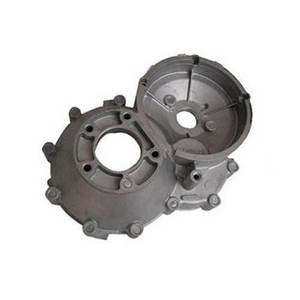 Couvercle de boîtier de boîte de vitesses en aluminium moulé de précision, robuste, pour réducteur de transmission, ensemble de pièces de machinerie - Product Image 1