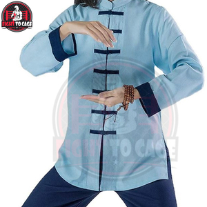 ซัพพลายเออร์ที่ดี บริการ OEM ODM ชุดยูนิฟอร์มกังฟูสำหรับผู้หญิง แบบเรียบง่าย คุณภาพดีที่สุด ชุดกังฟูสำหรับผู้หญิง - Product Image 5