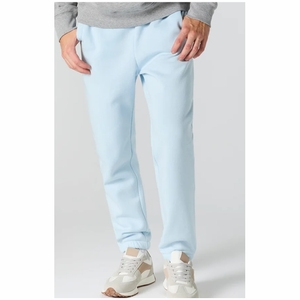 Pantalones Jogger de Forro Polar Pesado para Hombre con Logotipo Personalizado, Pantalones de Chándal de Algodón Lisos al por Mayor, Fabricante de Pantalones Deportivos Casuales para Gimnasio - Product Image 3
