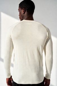Camisa Casual de Manga Larga para Hombre, Diseño a Cuadros, Corte Ajustado, Tela Cómoda, Estilo de Oficina - Product Image 6
