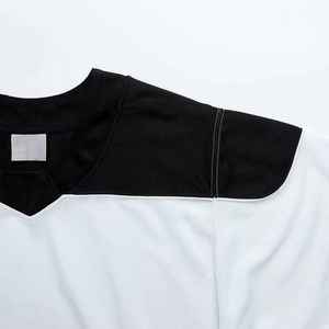 Maillot de hockey sur glace uni, coupe standard, pour entraînement, destiné aux joueurs de ligue et de club, fabriqué au Pakistan, uniforme sportif. - Product Image 5