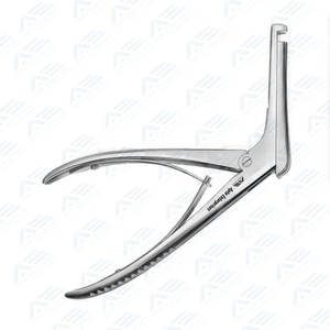 Punzones de hueso esfenoide de Ferris Smith Kerrison de acero inoxidable de alta calidad, instrumento médico Manual no estéril de 3x3mm - Product Image 3