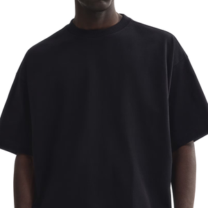 T-shirt en coton coupe oversize de haute qualité, lourd et basique, pour le style streetwear – Fabricant de vêtements personnalisés - Product Image 3