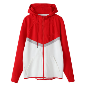 Chaqueta Deportiva Unisex DST Spirit Tech, de Forro Polar Activo, Impermeable, con Capucha y Cremallera, de Alta Movilidad para Actividades al Aire Libre, Tallas Grandes - Product Image 3