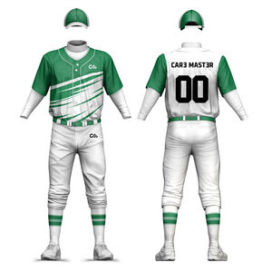 Uniformes de Béisbol Personalizados de 2 Piezas, Diseño 2026, Cómodos, Modernos, con Impresión Personalizada - Product Image 1