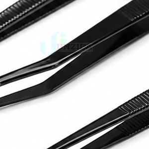 Pinzas de Chef Profesionales de Acero Inoxidable Duradero con Punta Fina, Diseño Ergonómico, para Decoración de Alimentos, Cocina y Repostería - Product Image 6
