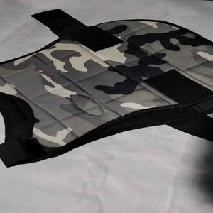 Protector de Cuerpo para Paintball con Logotipo Personalizado, Protector de Pecho Táctico OEM, Ligero y Transpirable - Product Image 4