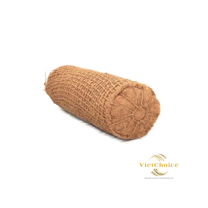 Vietchoice Kaito Model 100% Coconut Fiber Coir <b>Log</b> 20-30cm Diameter Biodegradable Mulch Roll for Agriculture Erosion Control - Product Image 2