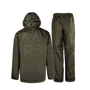 Combinaisons de chasse d'hiver imperméables et respirantes pour l'extérieur, ensemble veste et pantalon durables pour le camping, la randonnée, la pêche et les voyages - Product Image 2