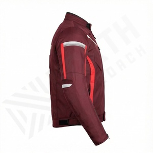 Veste de moto en cuir véritable pour homme de qualité supérieure, nouvelle arrivée, vestes de moto d'hiver, protections amovibles, personnalisables - Product Image 3