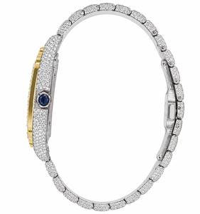 Reloj de Diamantes Moissanite de Alta Demanda, Reloj de Pulsera de Lujo Premium para Bodas, Fiestas y Celebraciones - Product Image 3