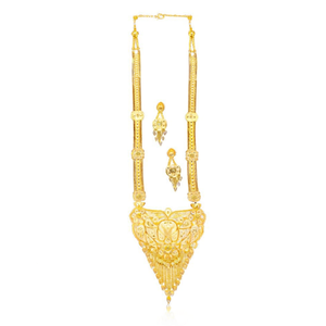 Ensemble de colliers longs de style royal, bijoux fins 11058736GL - Product Image 2