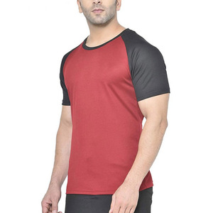 T-shirt de sport pour hommes en gros, personnalisé, pour fitness, entraînement, course à pied, vêtements de sport légers, respirants, à séchage rapide, anti-humidité - Product Image 2