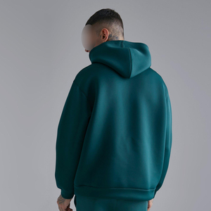 Nueva Sudadera con Capucha de Felpa Ecológica con Logotipo Personalizado para Hombre, Lisa, Otoñal, 100% Algodón - Product Image 5