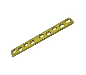 Plaque de compression dynamique large (DCP) en or de 4,5 mm pour la fixation des fractures, procédures chirurgicales, plaque de fixation chirurgicale orthopédique - Product Image 4