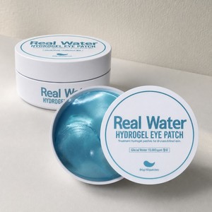 Prreti <b>Eye</b> Care Prreti Real Water Hydrogel <b>Eye</b> Patch 60 Patches Korean <b>Eye</b> Care Moisturizing <b>Eye</b> Care Daily Care - Product Image 5