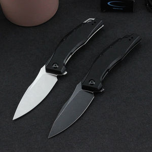 Couteau Bowie en acier inoxydable G10 à haute dureté, vente en gros, support de personnalisation OEM/ODM, stock disponible, best-seller - Product Image 3