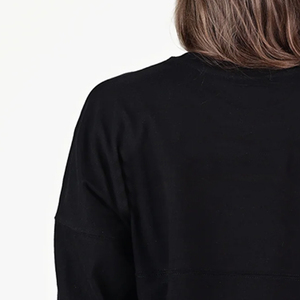 Sudadera de Forro Polar Casual para Mujer, de Algodón Lavado, Duradera, de Calidad, con Cuello Redondo, Ligera, para Invierno, con Logotipo Frontal - Product Image 4