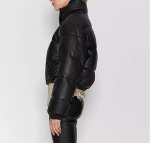 <b>Duck</b> <b>Down</b> Coat Winter 2026 Loose Oversize Puffer <b>Jacket</b> Women Real Fox Fur Collar Hooded Natural Thick Warm Streetwear Outerwear - Product Image 3