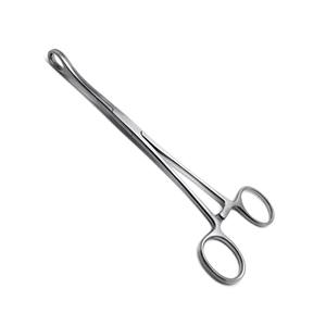 Pinces à éponges Foerster 200 mm 17-142-250, instrument chirurgical manuel de préhension de précision en acier inoxydable, usage hospitalier - Product Image 1