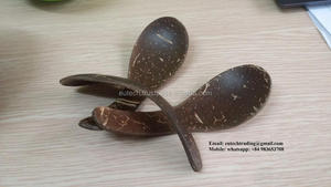 Bols de noix de coco en coquille naturelle de grande taille écologiques emballés dans des accessoires de cuisine en carton - Product Image 5