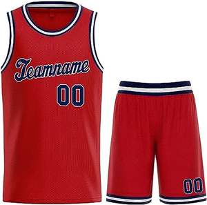 Uniforme de Baloncesto de Primera Calidad, Nuevo Estilo, Uniforme de Baloncesto Personalizado, Uniforme de Baloncesto al por Mayor Personalizado - Product Image 4