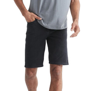 Shorts en jean pour homme Daily Movement, conçus pour les activités décontractées et les tenues d'été - Product Image 1
