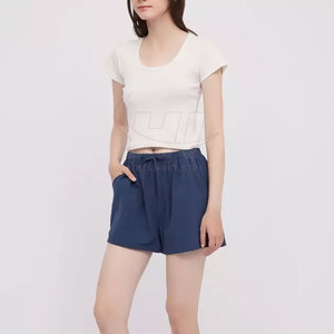 Hot Trend Women Shorts Breathable Mesh Fabric Women Shorts Women Shorts Fitness Gym Workout Active Sports Wear - Product Image 4