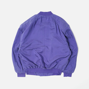 Chaqueta Bomber de Satén para Hombre, Diseño Casual de Última Tendencia 2026, Hecha a Medida, de Alta Calidad, Venta al Por Mayor - Product Image 6