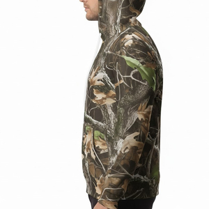 Vente en ligne de vêtements décontractés de marque privée, sweats à capuche de chasse de qualité supérieure, vêtements d'extérieur pour hommes, sweat à capuche de chasse - Product Image 6