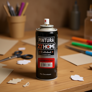 Pintura Fluorescente Violeta de 200 ml para Manualidades - Product Image 2