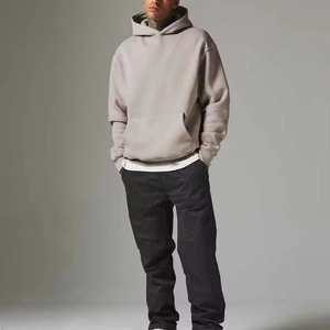 เสื้อฮู้ดดี้ผู้ชายผ้าฝ้าย 100% เสื้อฮู้ดดี้ผู้ชาย - Product Image 4
