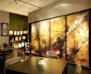 Taiwán P-Tex no tejido ecológico para impresión de papel tapiz con impresión digital tamaño y color personalizados - Product Image 6