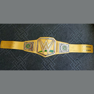 Ceinture de championnat WWE personnalisée plaquée or pour la lutte mondiale - Product Image 6
