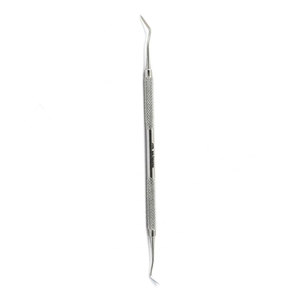 เครื่องมือขูดขี้ผึ้งอัลมากัมแบบสองด้าน ยี่ห้อ Dental Hollenback ทำจากสแตนเลส สำหรับการขึ้นรูปขี้ผึ้งและวัสดุคอมโพสิตทางทันตกรรม - Product Image 4