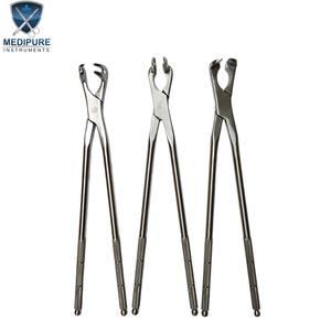 Pinzas Dentales de Acero Inoxidable de Alta Calidad para Extracción Controlada de Dientes Premolares e Incisivos, Uso Veterinario - Product Image 2