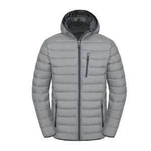 <b>Jacket</b> for Man New Arrival Men's <b>Puffer</b> <b>Jacket</b> Winter Wear Breathable Quick Dry 100% Polyester\Cotton made <b>Puffer</b> <b>Jackets</b> - Product Image 1