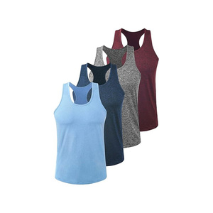 Custom Logo Men’s <b>Athletic</b> Tank – Stretchable Sleeveless Shirt for Fitness and Outdoor Activities - Product Image 3