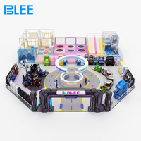 Solution clé en main BLEE pour centre de jeux d'arcade complet, conception FEC personnalisée, machines de jeux à monnayeur, projet tout-en-un