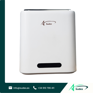 Lavadora/Secadora Portátil Mini Eléctrica Completamente Automática Sudex QY-07A de 7L para Ropa de Bebé, Uso Doméstico y Hotelero - Product Image 1
