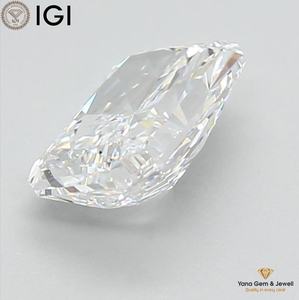 Diamante Cultivado en Laboratorio CVD de 1.50 Quilates, Color E, Claridad VVS1, Corte Radiante, Certificado IGI, para un Exquisito Colgante - Product Image 5