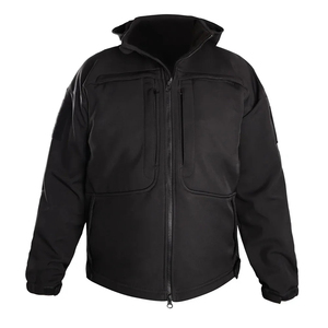 security <b>Jacket</b> Work Wear Factory Construction Reflective security <b>Hi</b> <b>Vis</b> <b>Softshell</b> Regular Size Security Men's <b>Jackets</b> - Product Image 1