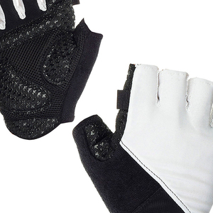 Gants de cyclisme demi-doigts printemps-été pour l'extérieur, rembourrés et respirants, prix usine, vente en gros - Product Image 3