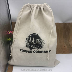 Saco de Yute de Alta Resistencia para Granos de Café con Capa Interior Laminada para un Envío Seguro - Product Image 5