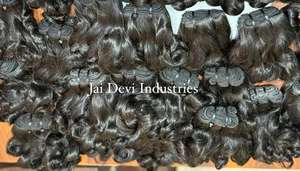 ผมหยิกคุณภาพสูง เนื้อนุ่ม จัดทรงง่าย โคนผมสีเข้ม ปรับรูปหน้าได้ - Product Image 4